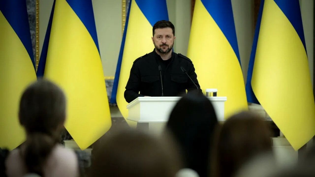 Volodimir Zelenski face o nouă promisiune după protestele de la Kiev. Ce propune președintele ucrainean