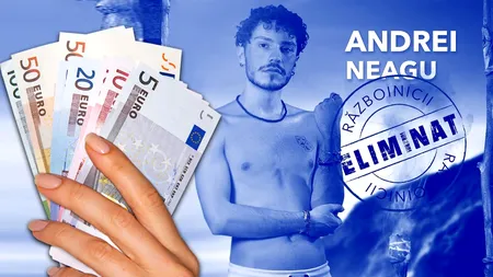 Am făcut calculul! Câți bani a primit Andrei Neagu, din partea Pro TV, pentru cele 5 săptămâni petrecute la SURVIVOR 2023