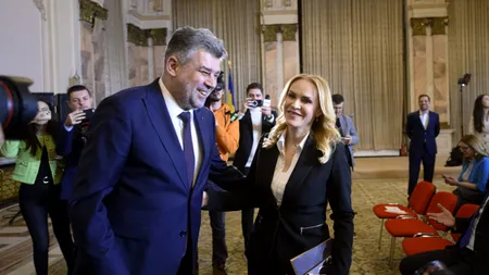Coaliția caută CANDIDAȚI / Marcel Ciolacu: Candidatul pentru funcţia de primar general e doamna Gabriela Firea, din partea PSD