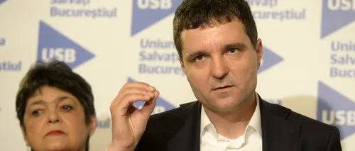 Nicușor Dan: „Mulți nu s-au trezit din euforia victoriei de la București. Prefer o candidatură la Camera Deputaților