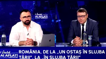 Sociologul Vladimir Ionaș: „La nivel de intenție de vot, AUR domină copios 36-37%”