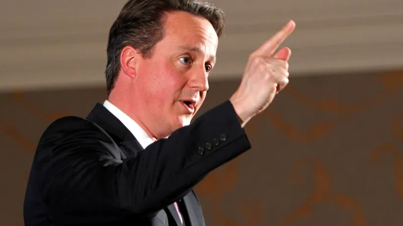 David Cameron amenință cu BLOCAREA BUGETULUI UE