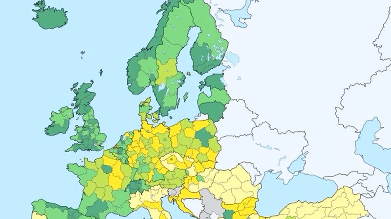 Harta care spune cel mai bine de ce este România așa cum este și de ce Brexit nu înseamnă nimic