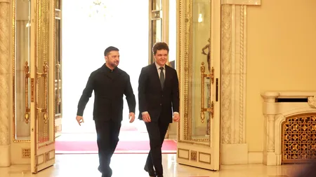 Nicușor Dan anunță un parteneriat strategic cu Ucraina în energie și industrie de apărare