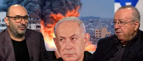 VIDEO | Ion Cristoiu: „Netanyahu vrea ca palestinienii să plece din Fâșia Gaza”