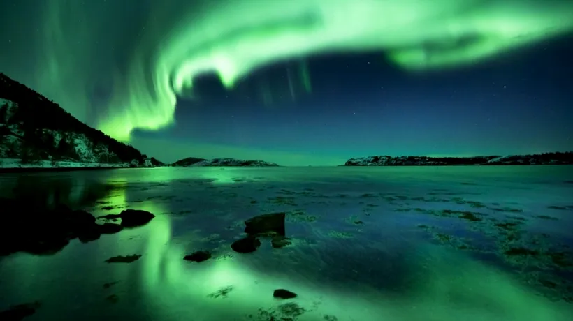GALERIE FOTO. Spectacolul aurorei boreale, în imagini