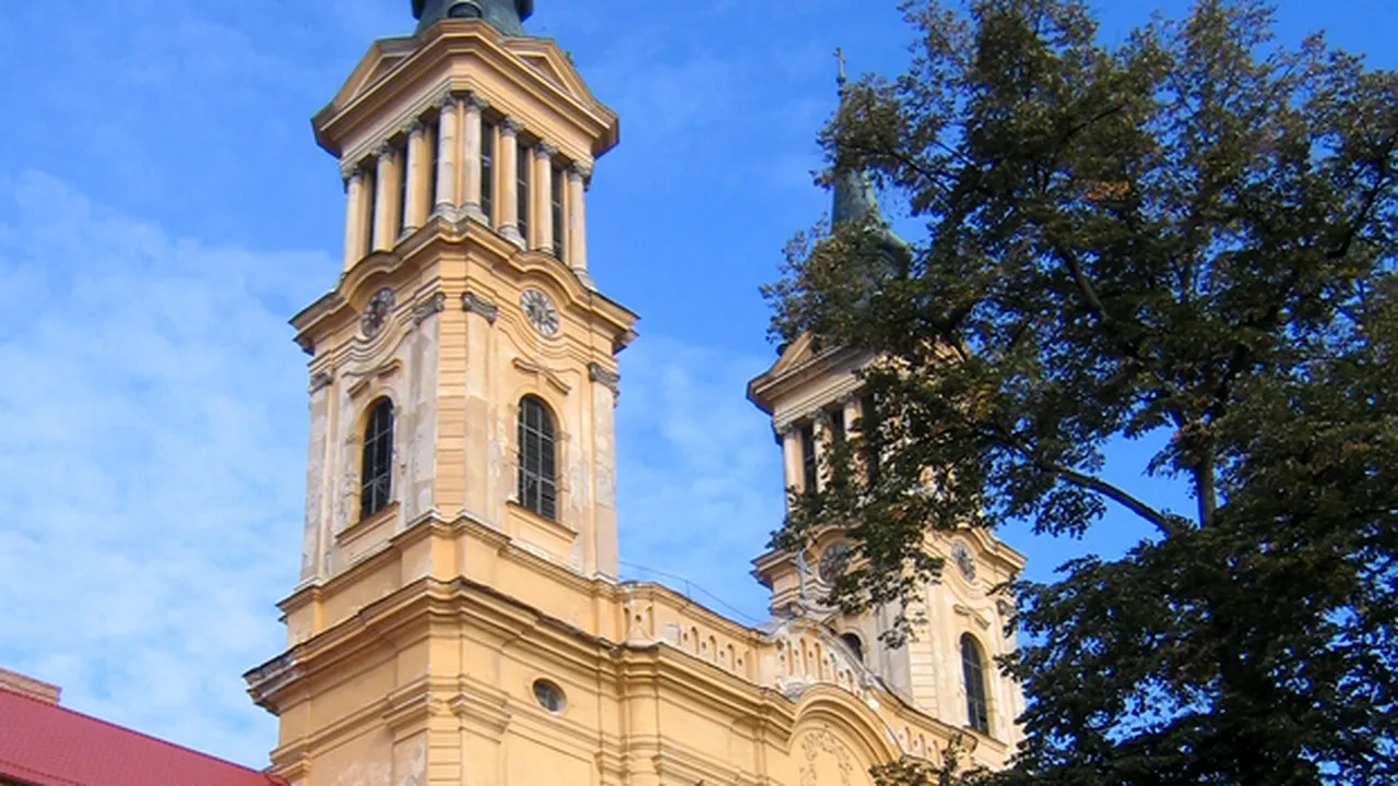 11 milioane de euro pentru reabilitarea Mănăstirii franciscane Maria Radna din județul Arad