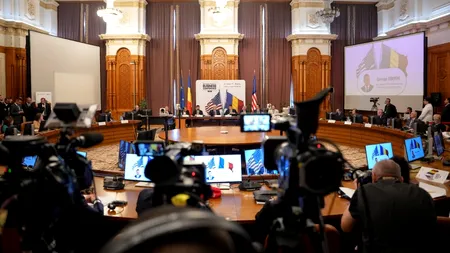 George Simion promite relansarea Parteneriatului Strategic cu SUA, dacă va fi ales PREȘEDINTE / „Rămân optimist în privința Visa Waiver”