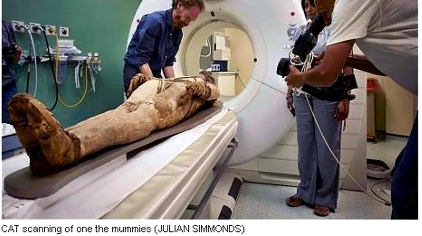 British Museum va expune o mumie veche de 1300 de ani, al cărei tatuaj este încă vizibil. VIDEO