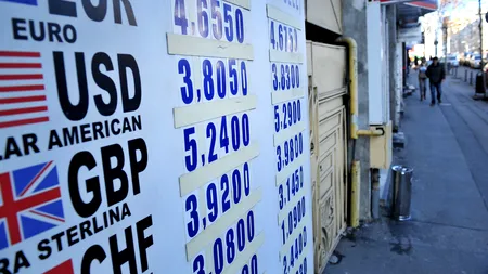 Anunț ÎNGRIJORĂTOR de la analiști. La ce valoarea ar putea ajunge cursul LEU/EURO peste jumătate de an
