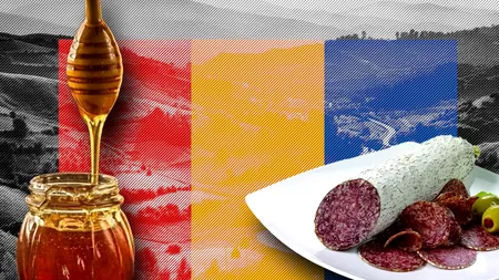 EXCLUSIV VIDEO | Cum au ajuns salamul de Sibiu, telemeaua și cașcavalul pe mesele americanilor, iar mierea în Japonia