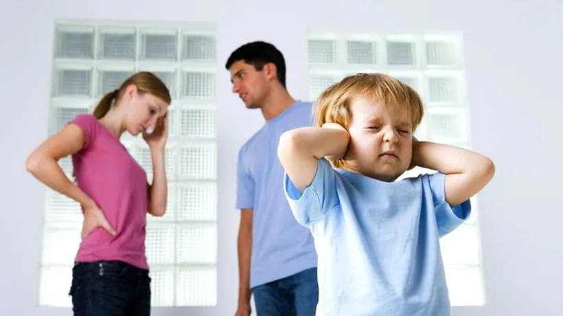 Ce efecte poate avea divorțul părinților asupra copiilor