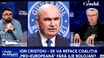 Poate reface Bolojan coaliția pro-europeană din opoziție? Cristoiu: El nu e om politic/Principala condiție e următoarea