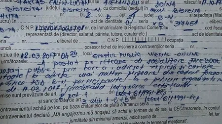 Bistrițean care trăiește în Marea Britanie, amendat de polițiști pentru că a înjurat pe Facebook mai mulți PSD-iști