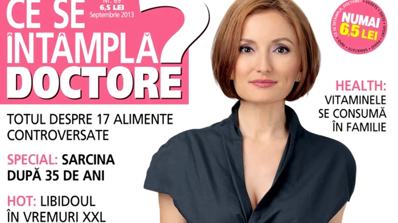 Paula Herlo vorbește în noul număr 