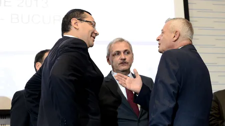 Premierul-inculpat Ponta, „uluit