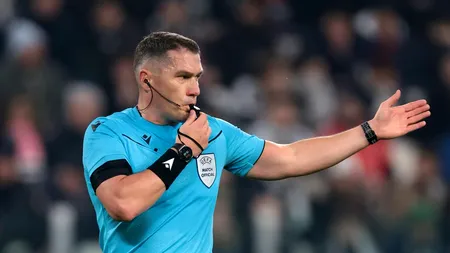 Istvan Kovacs, din nou delegat în Champions League! Ce meci va arbitra