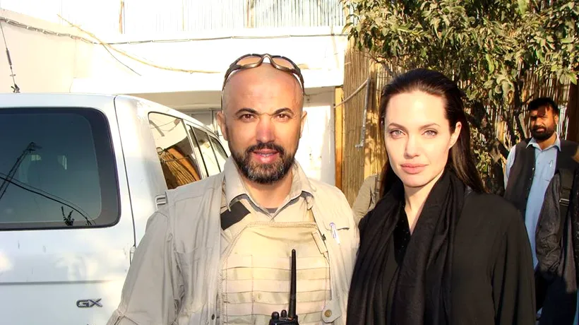 Românul care a păzit-o pe Angelina Jolie a murit într-un accident îngrozitor