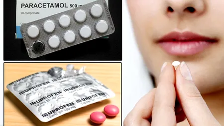 Toți românii trebuie să știe asta! Ce se întâmplă dacă iei paracetamol și ibuprofen, în același timp