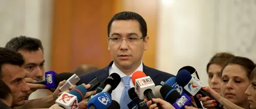 Ponta: Traian Băsescu și PDL vor să le strice românilor ratele de la bancă