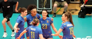 Naționala feminină de volei, victorie mare în Golden League! Urmează miercuri meciul cu Cehia la Pitești