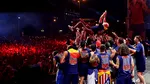 Încă o noapte albă la Madrid. Două milioane de oameni au umplut străzile capitalei spaniole pentru a-i celebra pe eroii de la Mondial