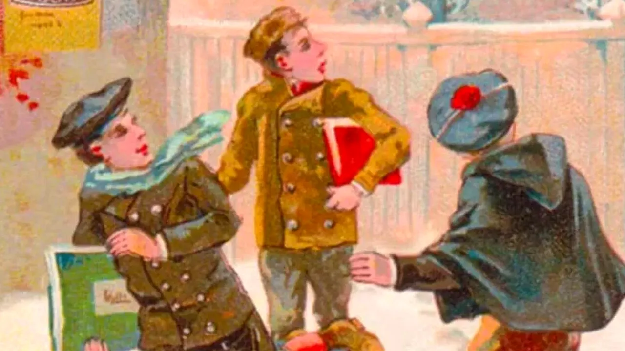 Iluzie optică virală | Doar un geniu poate găsi polițistul ascuns în această fotografie veche