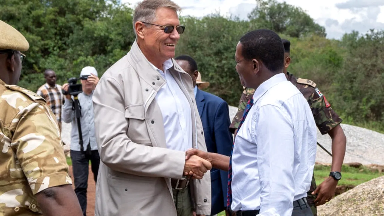 Alertă de călătorie pentru Tanzania, în timpul vizitei lui Klaus Iohannis. MAE: „Există factori de risc. Evitați deplasările neesențiale”