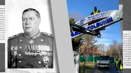 Un parc din Sectorul 2 încă poartă numele generalului sovietic Tolbuhin. Cum s-ar putea numi