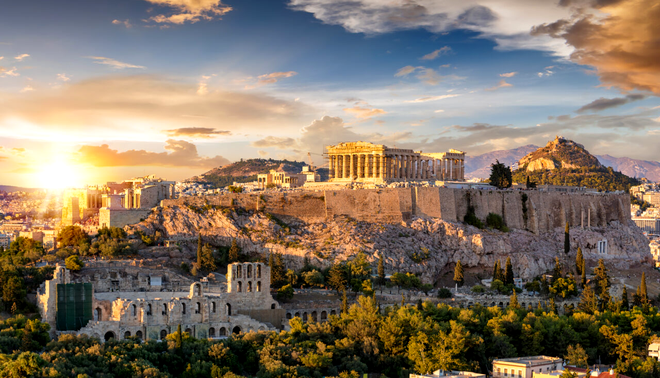 Grecia e pe primul loc în preferințele turiștilor români. Sursa Foto: Shutterstock 