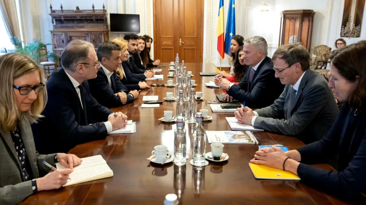 Grindeanu, întâlnire cu secretarul general al OCDE: România vrea să conteze în „clubul economiilor avansate”