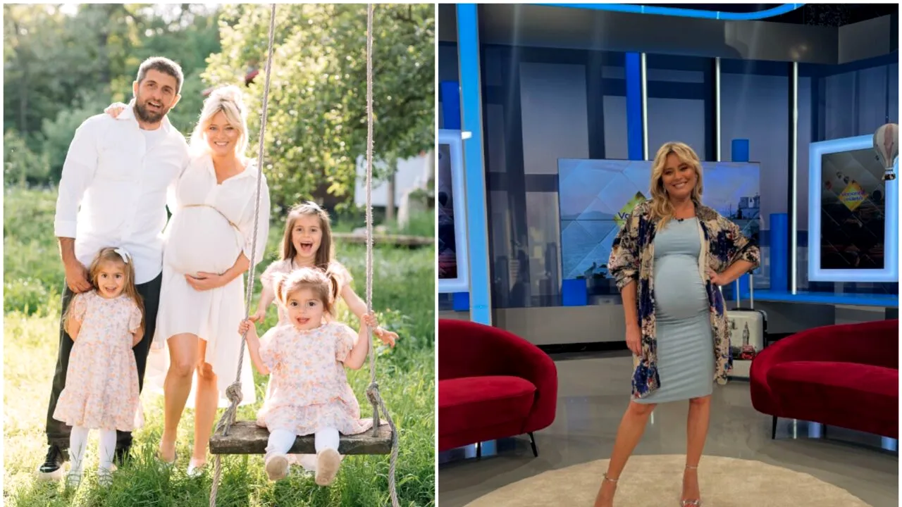 Laura Cosoi a născut! Vedeta a devenit mamă pentru a patra oară
