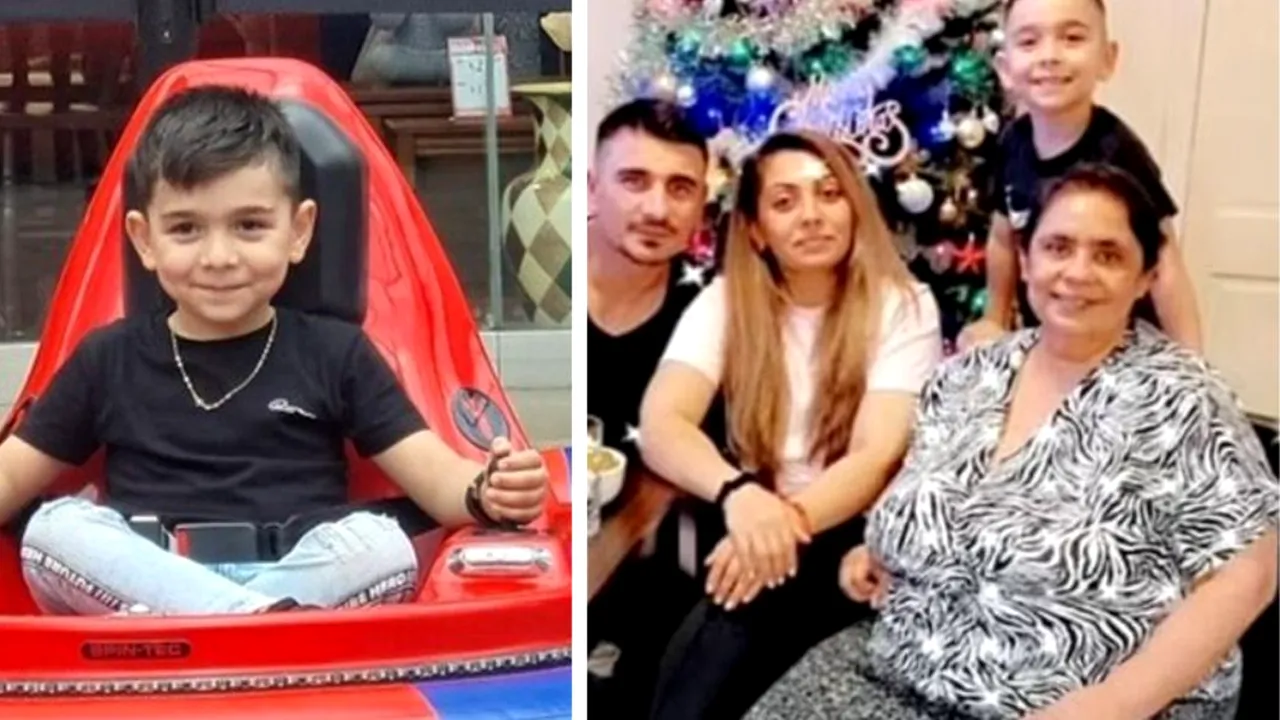 Mario, băiețelul român ucis în Anglia, a fost înjunghiat chiar de bunica lui. „Îi plăcea să danseze, era un băiat foarte fericit”