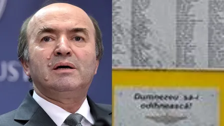 Tudorel Toader a postat o fotografie pe Facebook de la Penitenciarul din Aiud: „Calvarul Aiudului