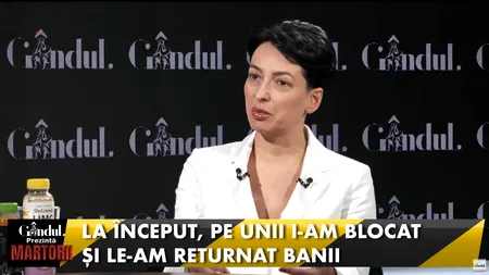 Destăinuirile șefei de pușcărie Oana Tașcău - 