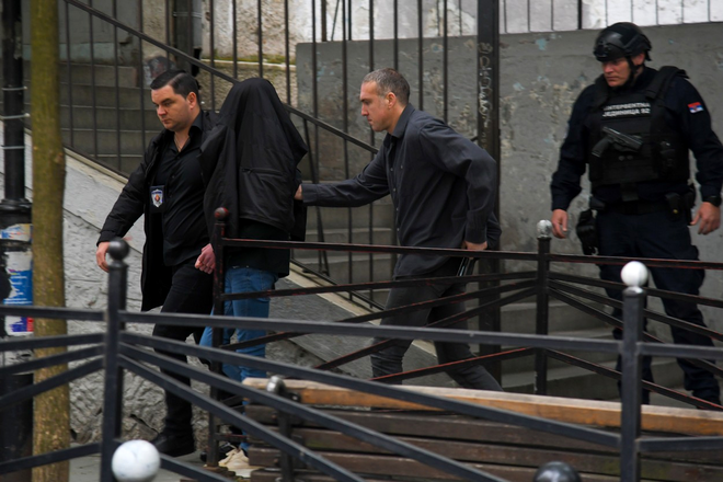 Masacru la o școală din Belgrad / Foto: Profimedia