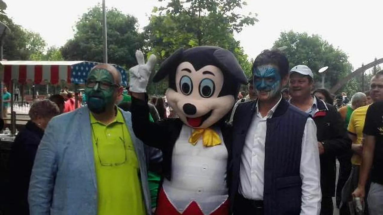 Piedone, trimis în judecată pentru autorizațiile semnate în favoarea copiilor săi