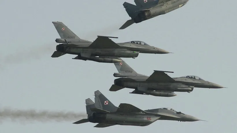NATO vrea o forță aeriană care să apere țările baltice în caz de război cu Rusia