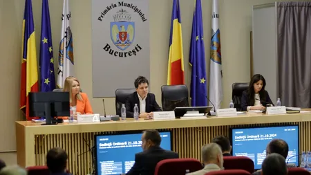 Bucureștenii vor avea REFERENDUM, odată cu primul tur al PREZIDENȚIALELOR/În urma ședinței, pe buletinul de VOT, vor fi trei întrebări