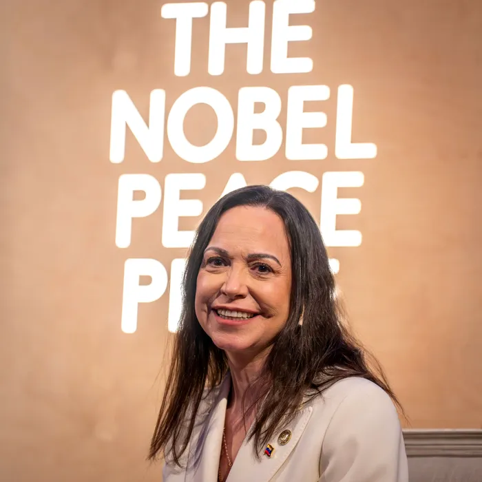 María Corina Machado, câștigătoare a Premiului Nobel pentru Pace