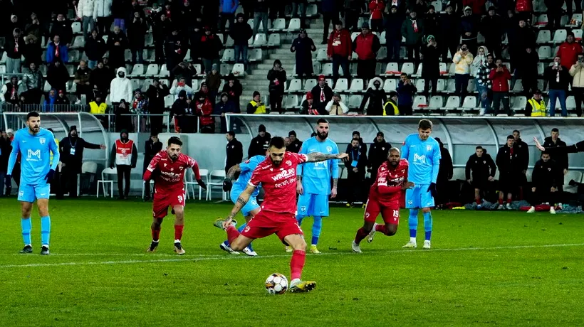 Dinamo - FC Voluntari 1-0! SUPERLIGA de fotbal a intrat în pauză până pe 19 ianuarie 2024