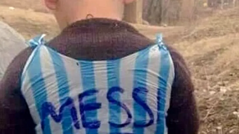 Ce veste a primit fanul care și-a confecționat un tricou din pungi cu numărul lui Messi