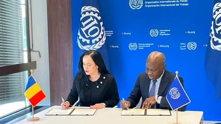 Simona Bucura-Oprescu a depus documentul de ratificare de către ROMÂNIA a Convenției privind eliminarea violenței și a hărțuirii în lumea muncii