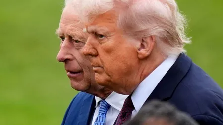 Trump, însoțit în Marea Britanie de o importantă DELEGAȚIE de politicieni și oameni de afaceri americani