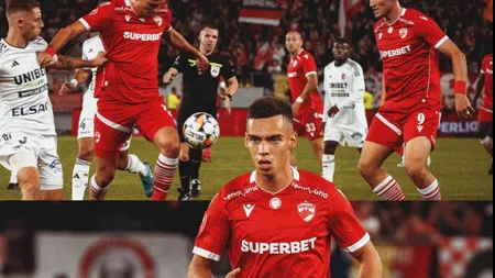 Faceți loc, faceți loc, DINAMO e pe primul loc! „Nu am pierdut de 13 meciuri”