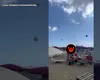 Imagini apocaliptice în Italia. O plajă plină de turiști a fost lovită de o TORNADĂ