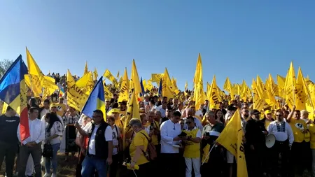 George SIMION transmite un mesaj de la ȚEBEA: Trei duminici la rând, mergeți la vot: 24 noiembrie, 1 decembrie, 8 decembrie
