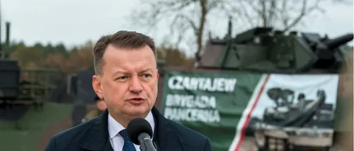 Polonia desfășoară un BATALION DE TANCURI lângă Belarus. Ministrul Apărării: ”Kremlinul vrea să reconstruiască Imperiul Rus”