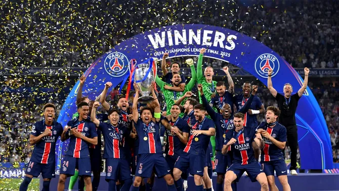 PSG a CÂȘTIGAT Liga Campionilor la fotbal! Istvan Kovacs a intrat în istorie