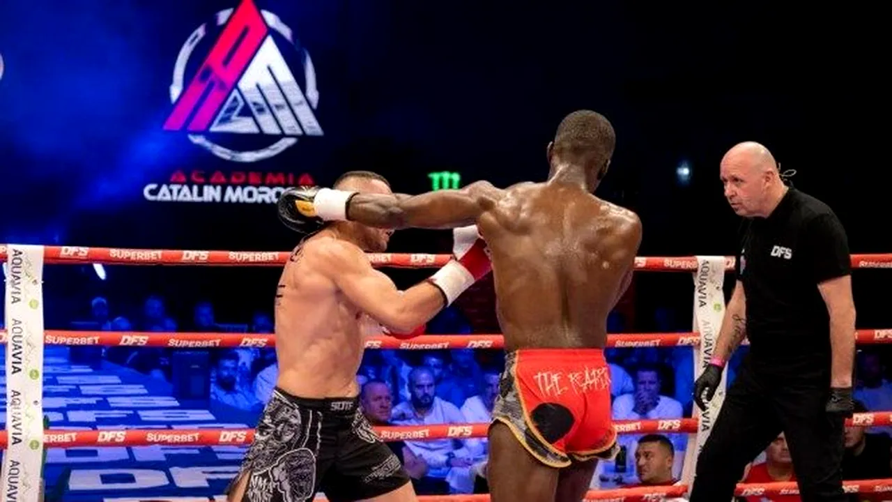 Interes MAJOR pentru Dynamite Fighting Show de la Vâlcea: o treime dintre bilete sunt deja epuizate